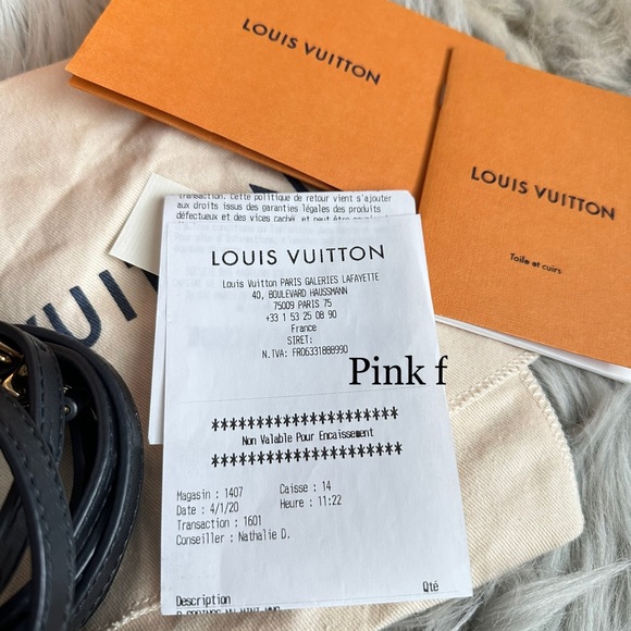 Loui Vuitton Monogram palm spring backpack mini Authentic - Picture 7 of 14